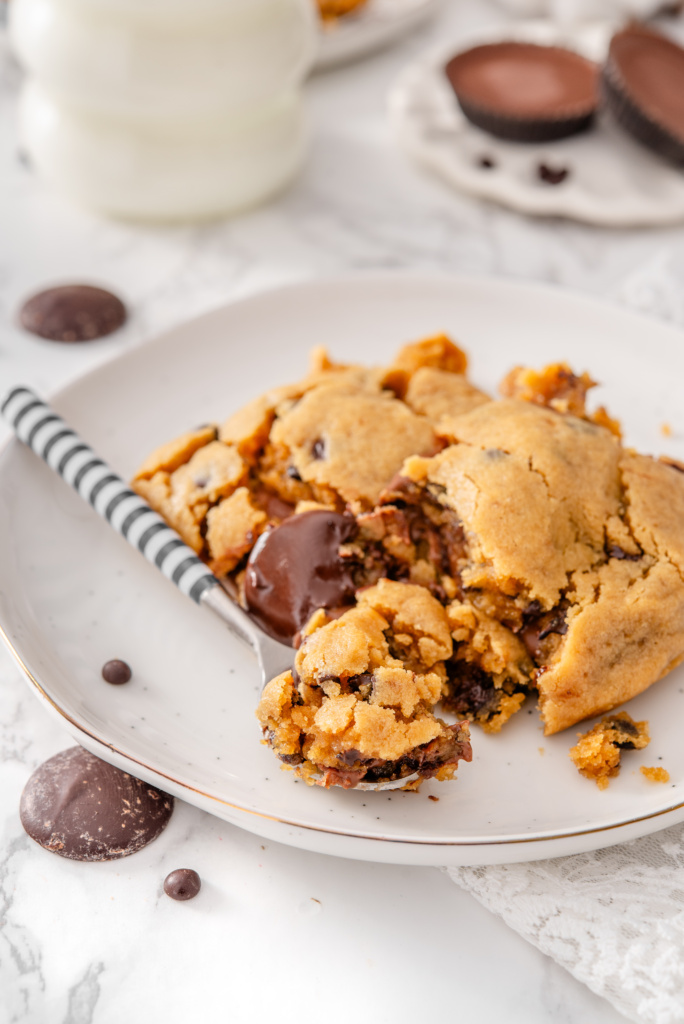 Scoopable Cookie Pie