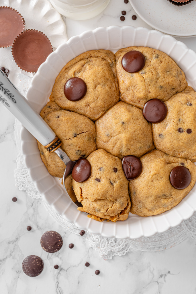 Scoopable Cookie Pie
