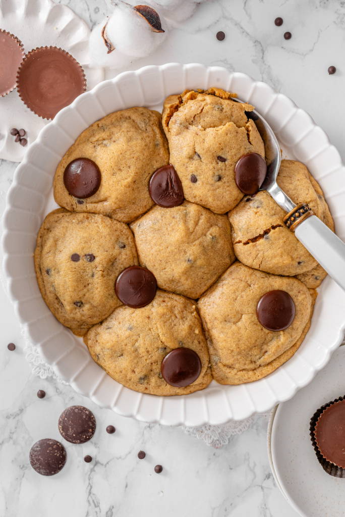 Scoopable Cookie Pie
