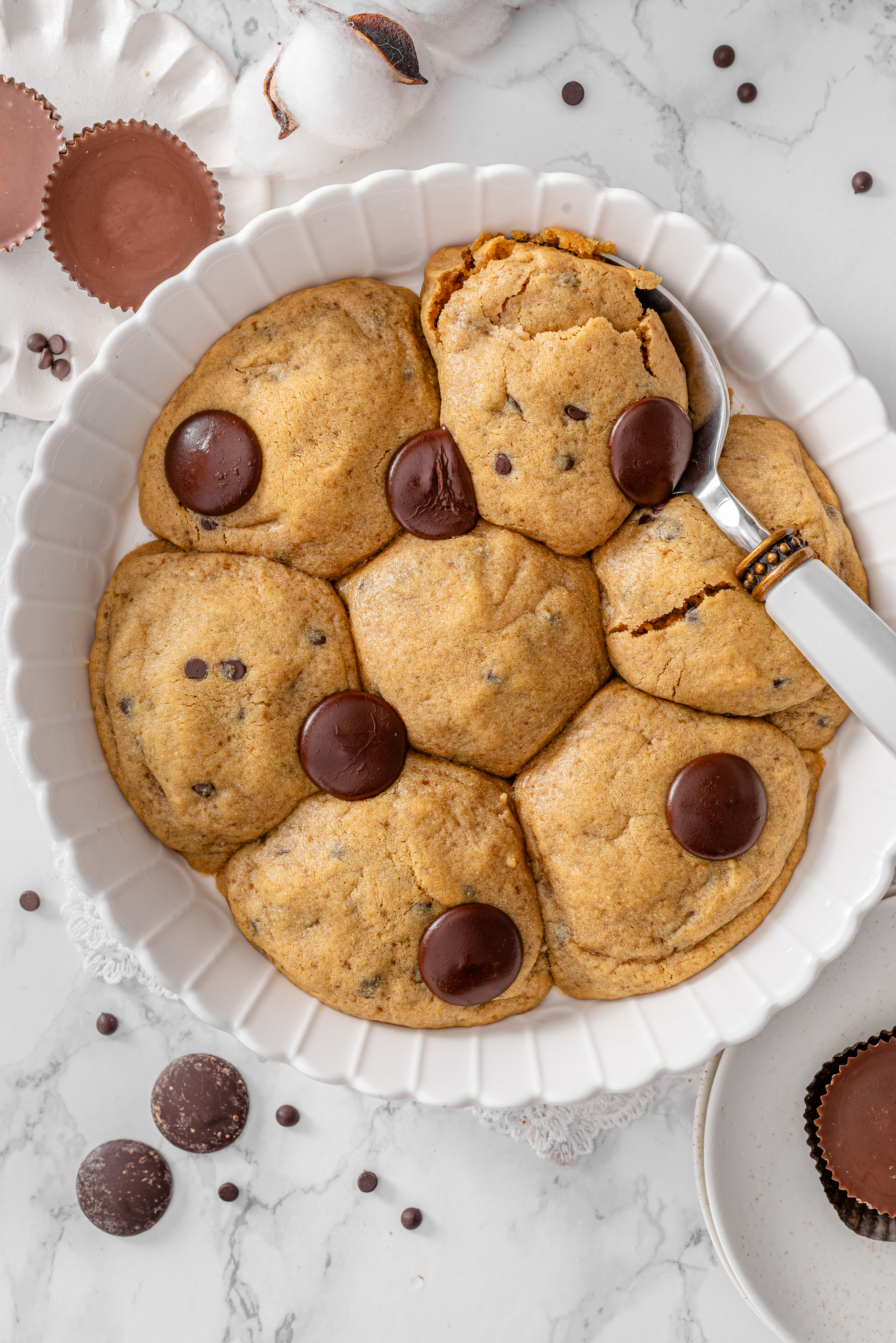 Scoopable Cookie Pie
