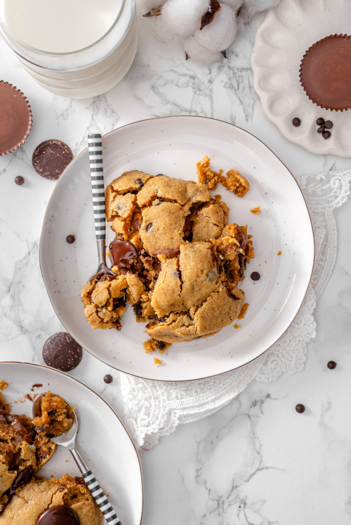 Scoopable Cookie Pie