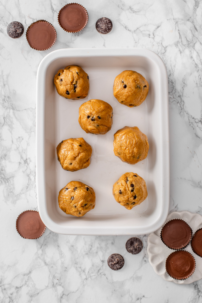 Scoopable Cookie Pie