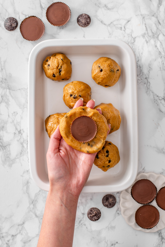 Scoopable Cookie Pie