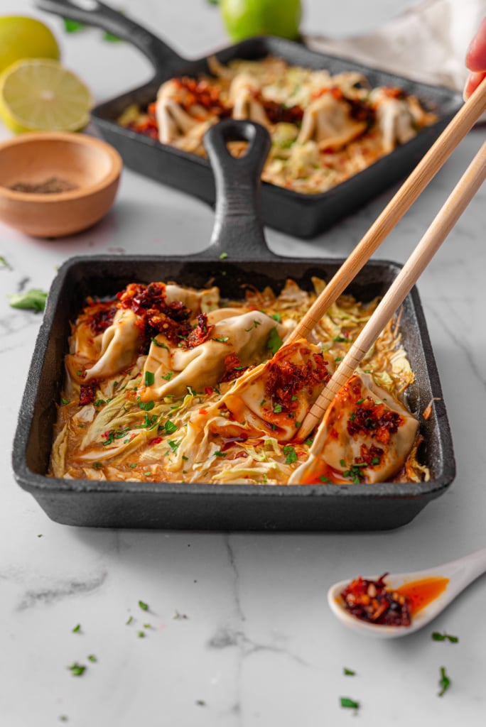 Viral Dumpling Bake