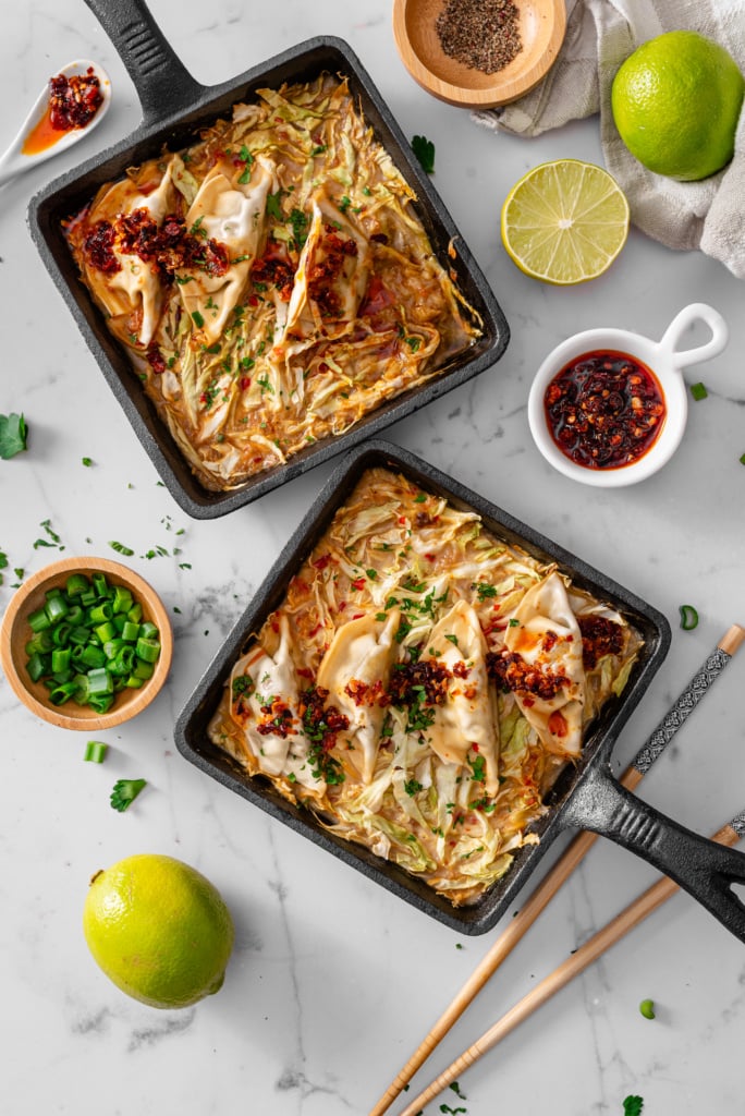 Viral Dumpling Bake