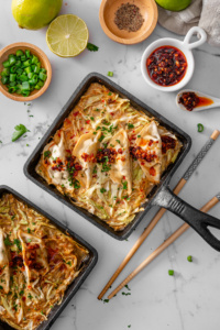 Viral Dumpling Bake