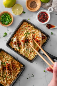 Viral Dumpling Bake