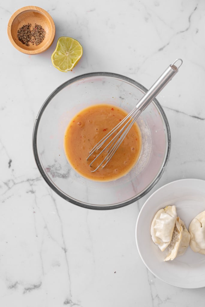 Viral Dumpling Bake