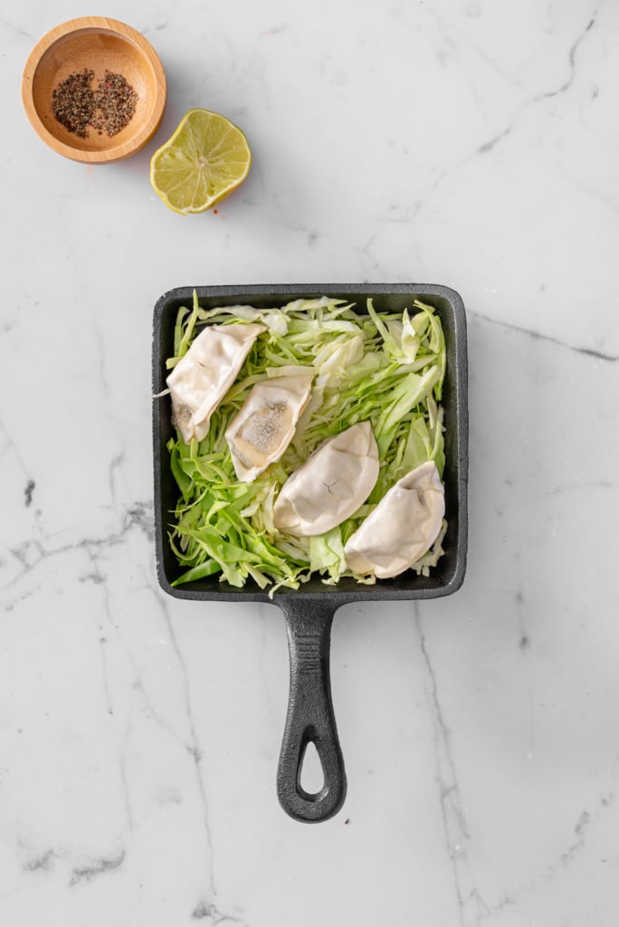 Viral Dumpling Bake
