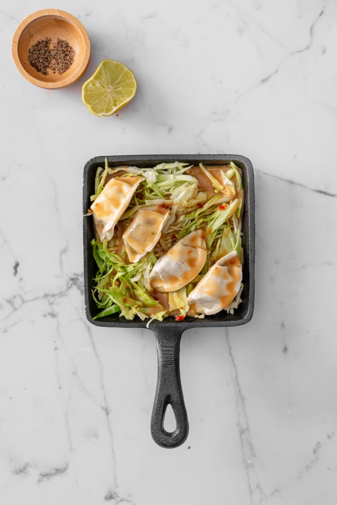 Viral Dumpling Bake