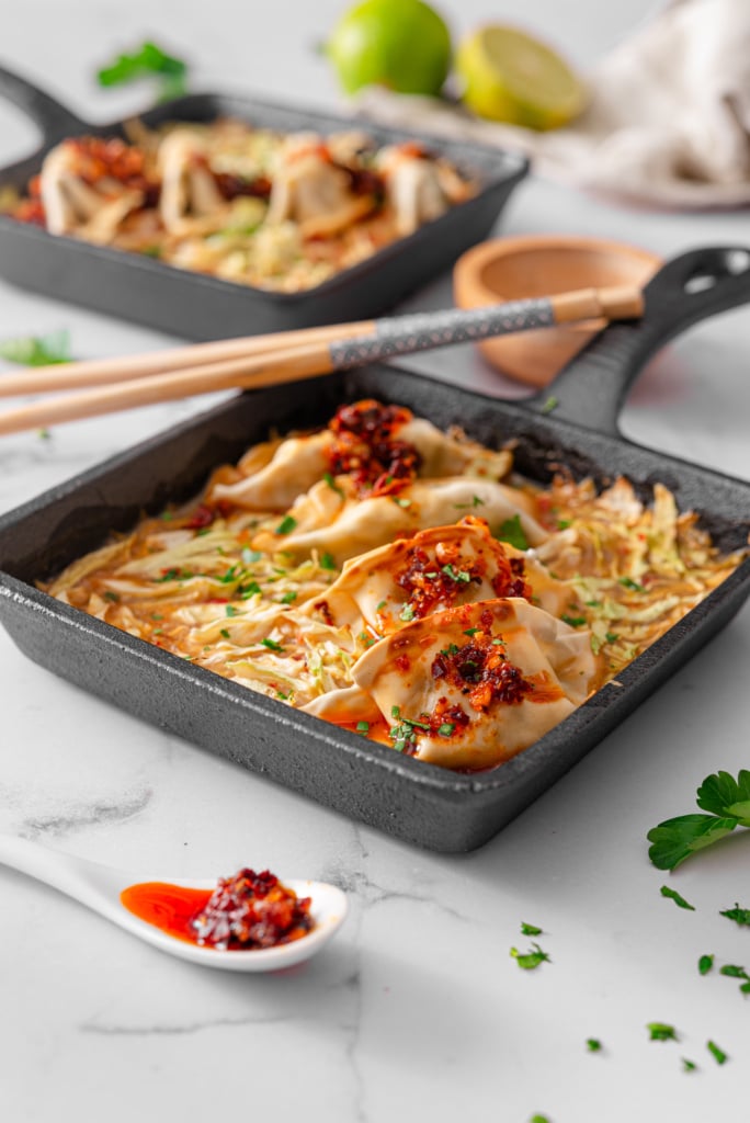 Viral Dumpling Bake