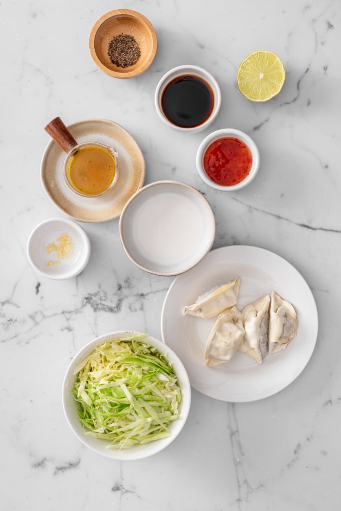 Viral Dumpling Bake