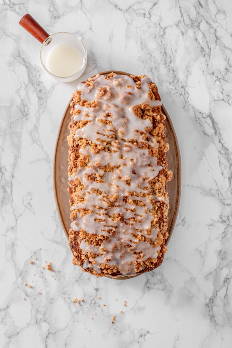 Apple Banana Bread