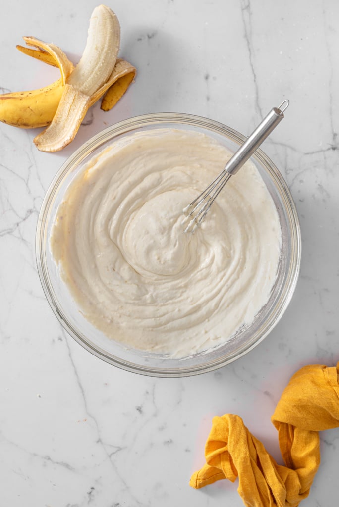 Banana Cream Pie Protein Parfaits