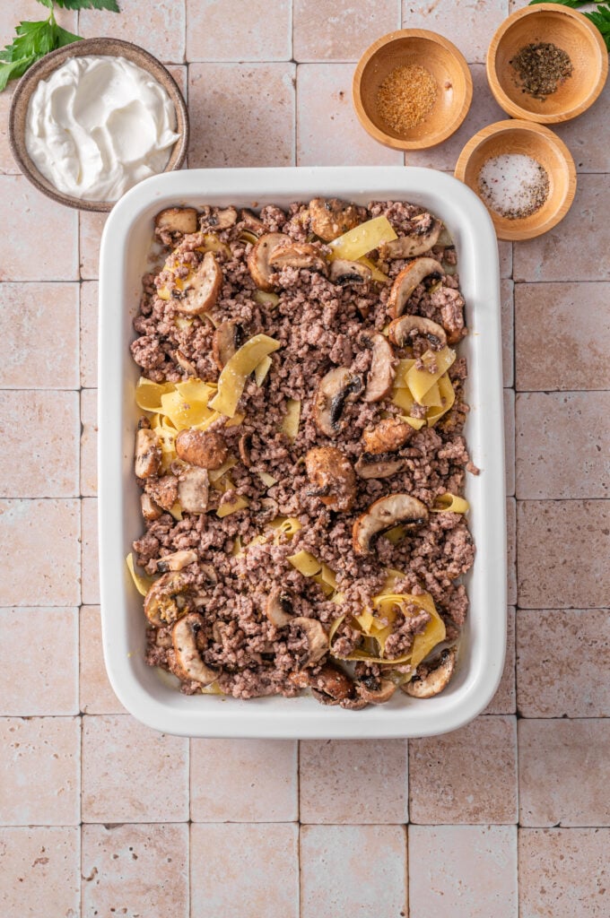 Beef Stroganoff