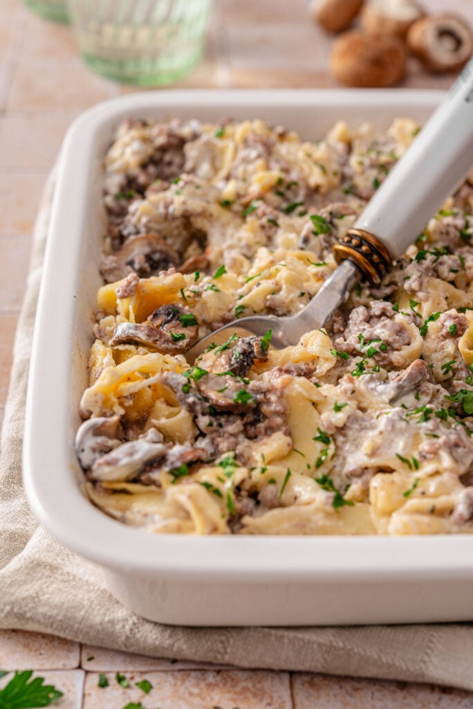 Beef Stroganoff