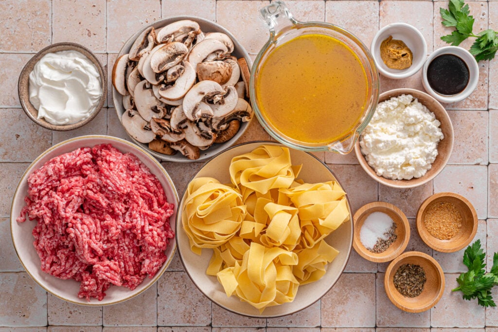 Beef Stroganoff