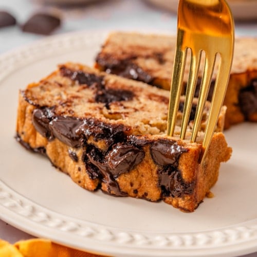 Blended Banana Bread