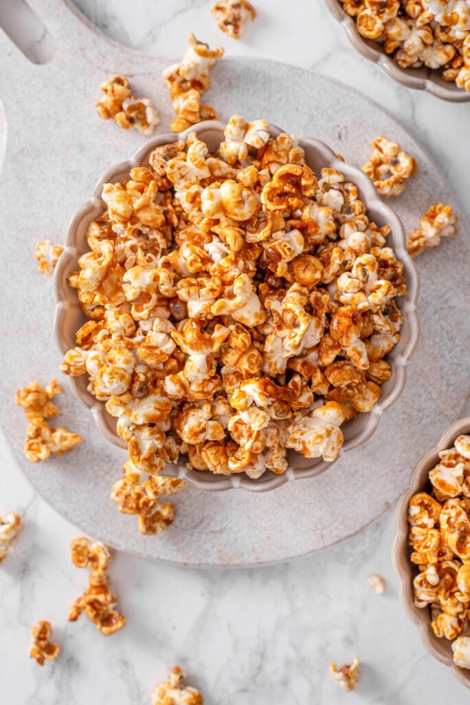 Caramel Popcorn