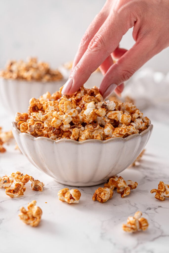 Caramel Popcorn