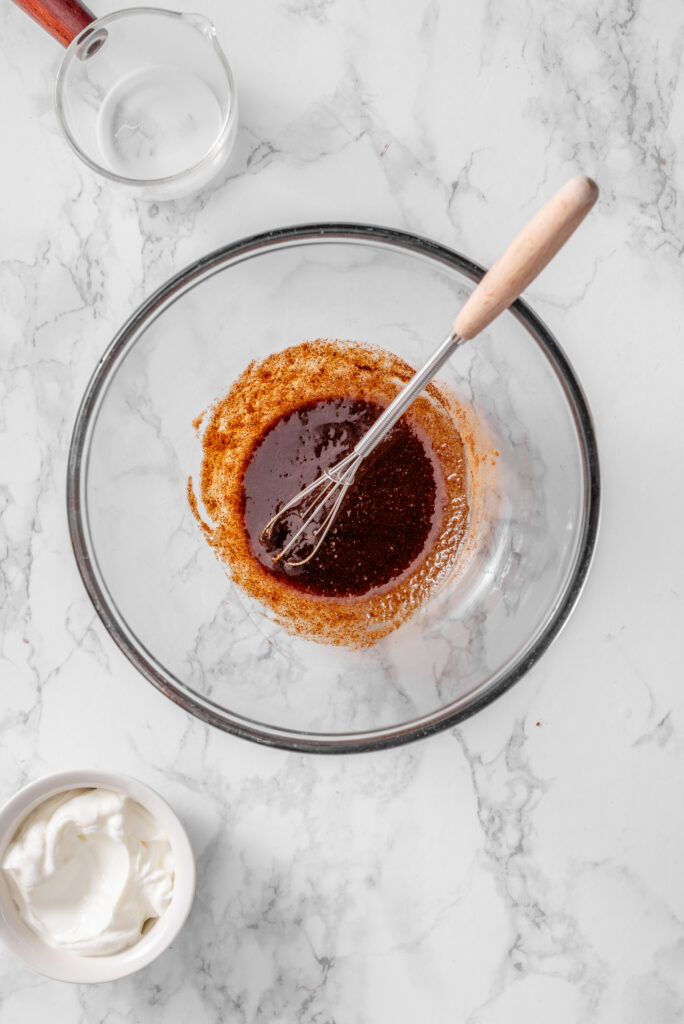 Cinnamon Mug Cake