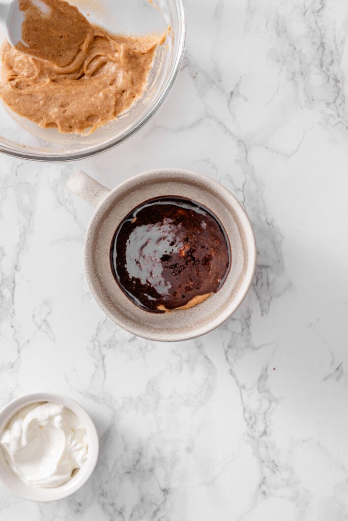Cinnamon Mug Cake