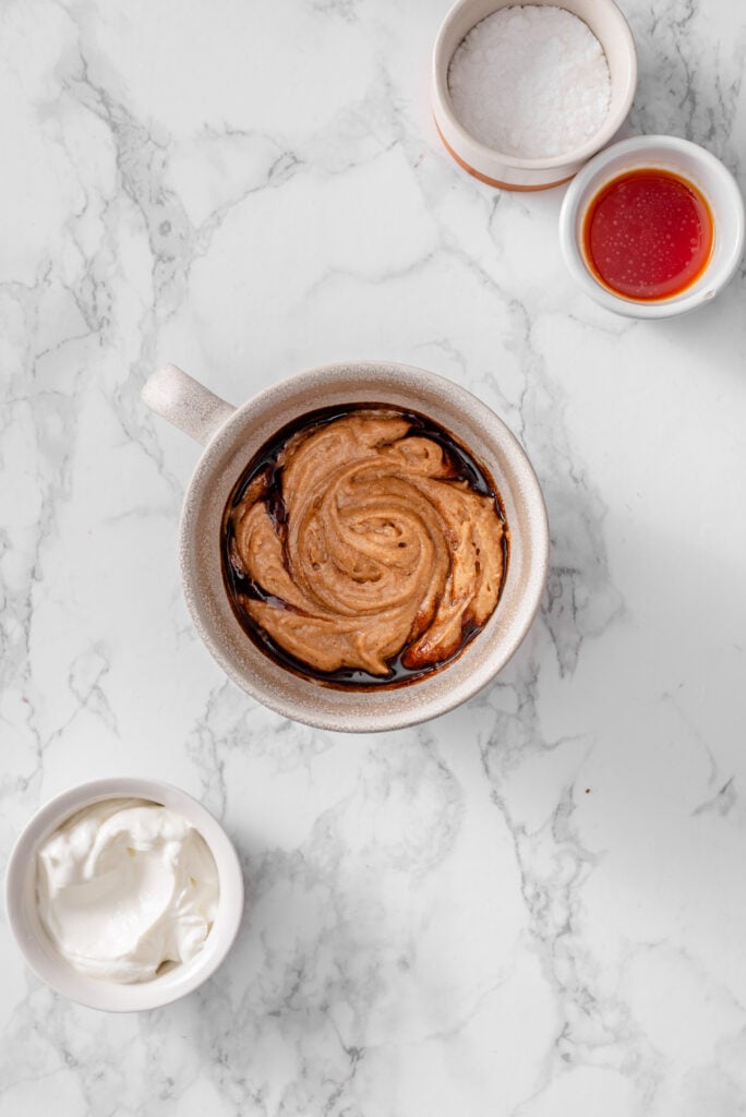 Cinnamon Mug Cake