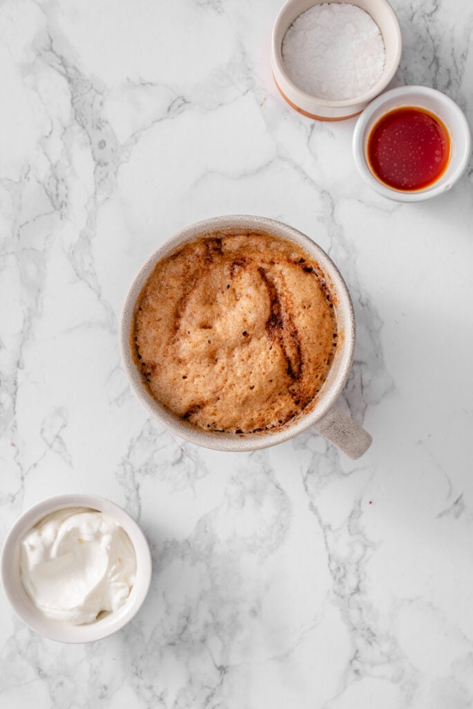 Cinnamon Mug Cake