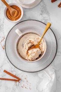 Cinnamon Mug Cake