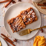 Cinnamon Roll Baked Oatmeal