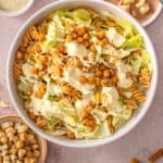Cottage Cheese Caesar Pasta Salad