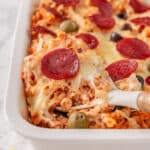 Cottage Cheese Pizza Pasta