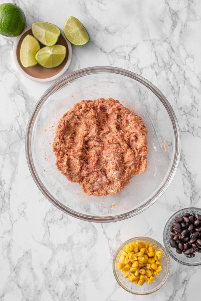 Enchilada Meatballs