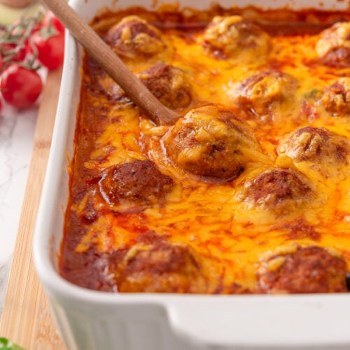 Enchilada Meatballs