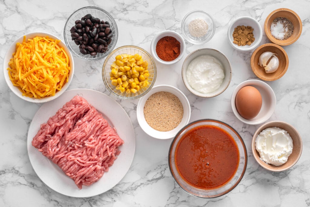 Enchilada Meatballs