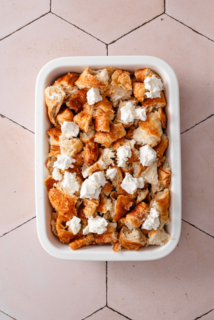 Everything Bagel Croissant Bake