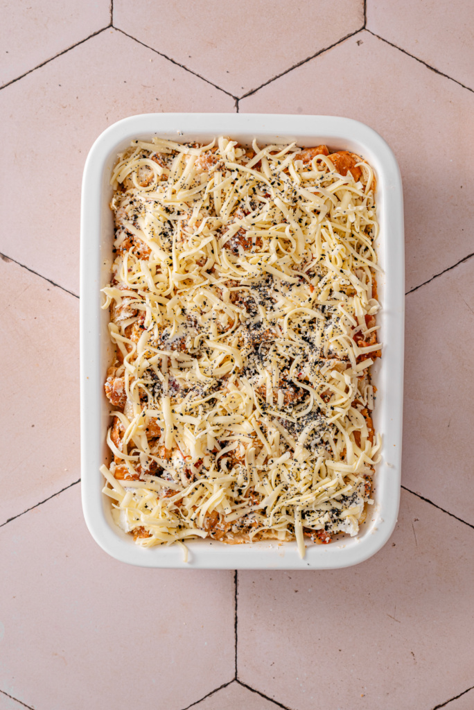 Everything Bagel Croissant Bake