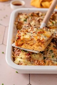 Everything Bagel Croissant Bake