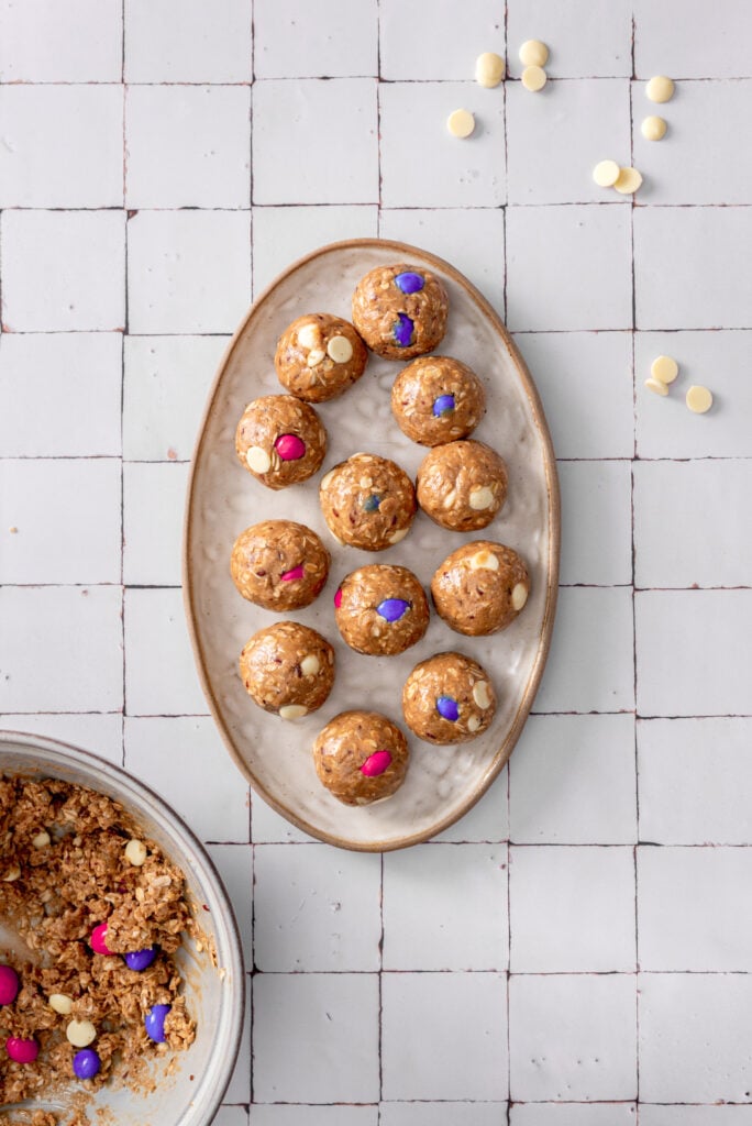 Monster Cookie Energy Bites