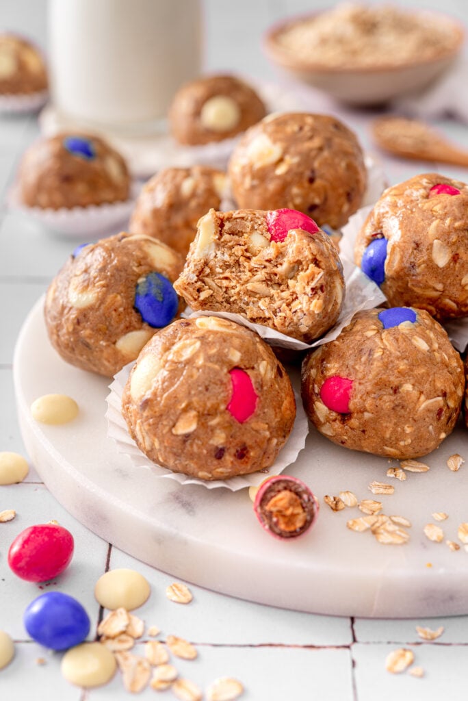 Monster Cookie Energy Bites