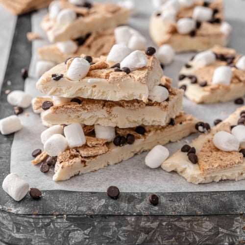 Smores Yogurt Bark