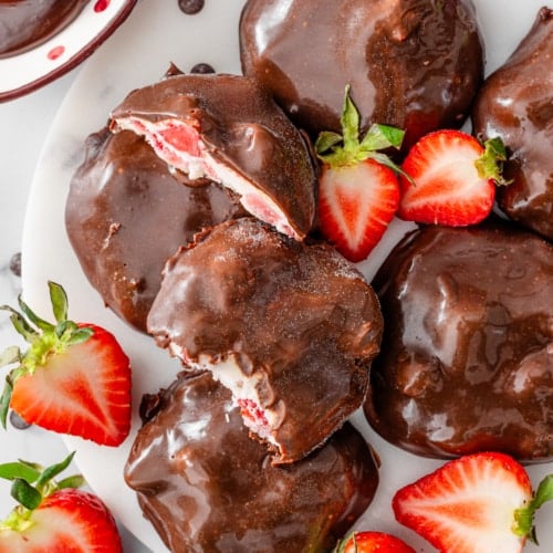 Strawberry Clusters