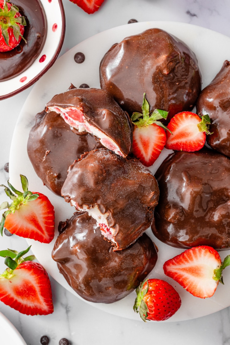 Strawberry Clusters