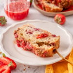 Strawberry Shortcake Banana Bread