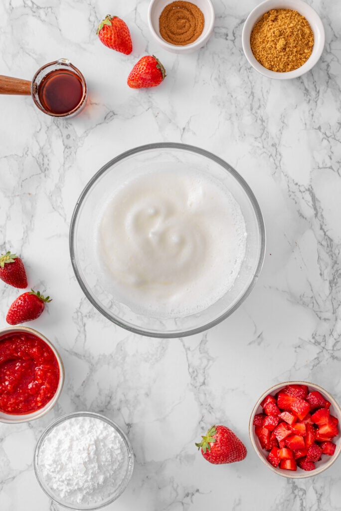 Strawberry Shortcake Banana Bread