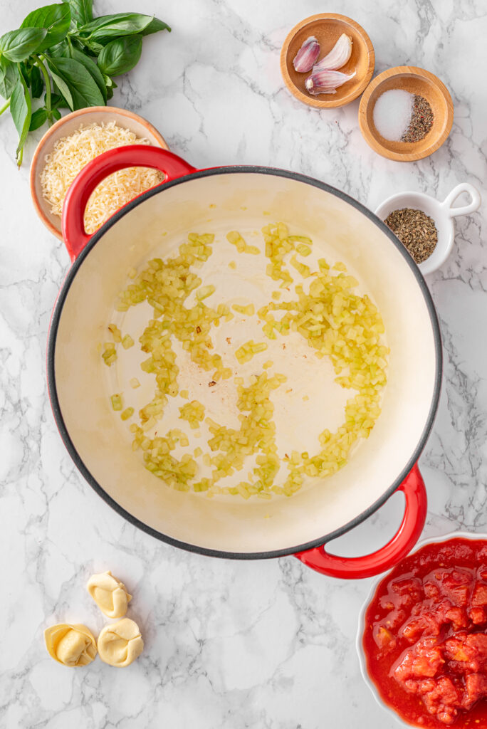 Tortellini Soup