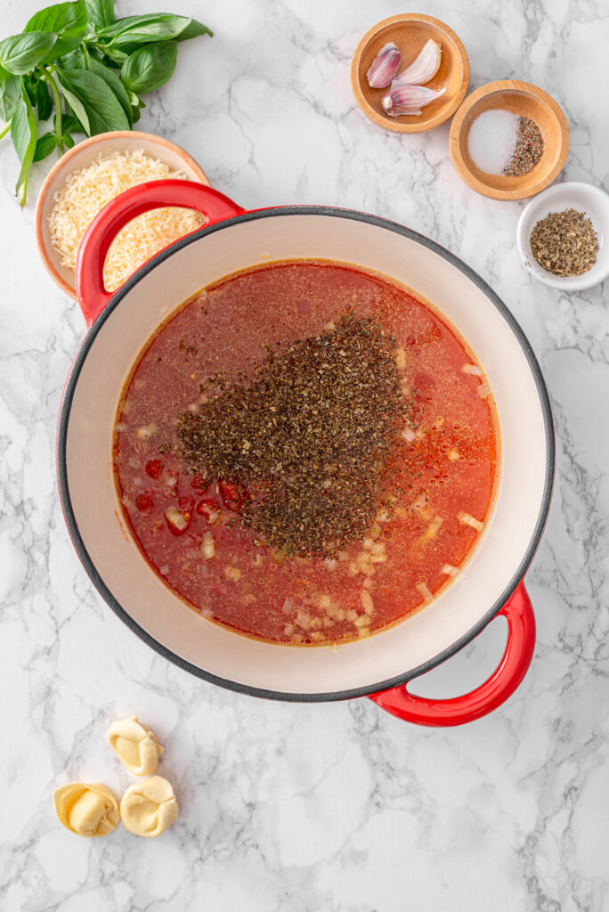 Tortellini Soup