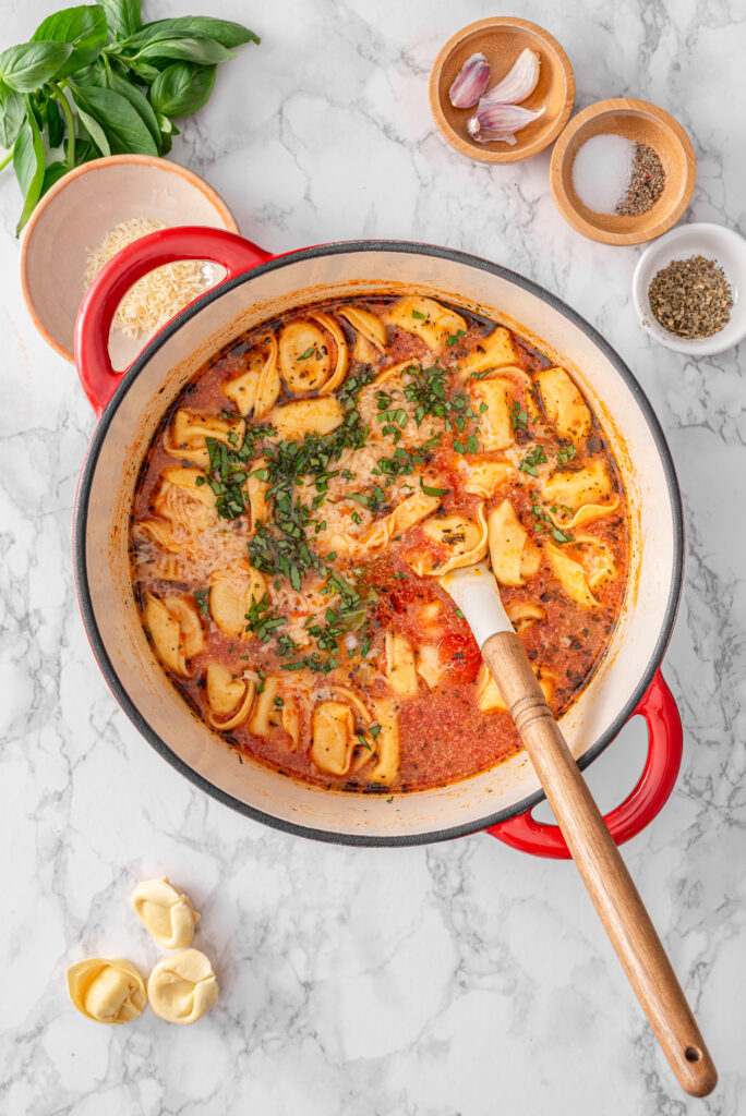 Tortellini Soup