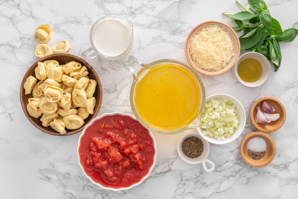 Tortellini Soup
