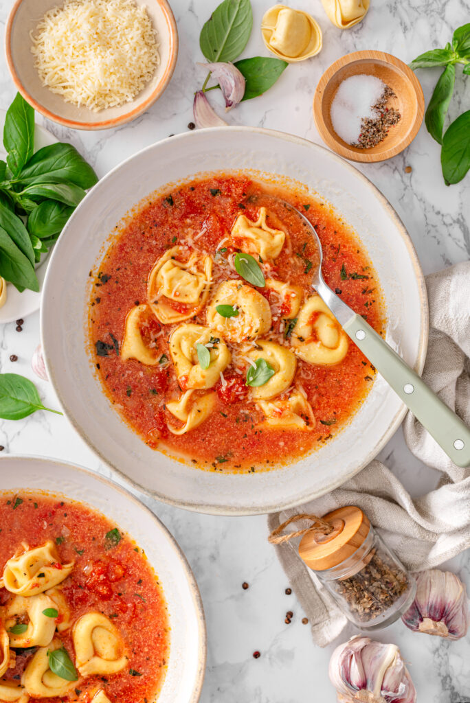 Tortellini Soup